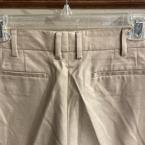 ASOS Topman stone color dressy men’s shorts viscose blend flat front classic fit - Picture 8 of 16